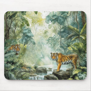 Tapis De Souris Jungle Cats