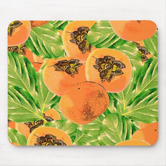 Tapis De Souris jungle de perssimon (Devant)