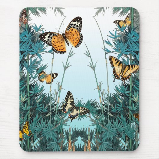 Tapis De Souris Jungle Entry Mousepad (Devant)