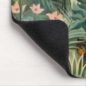 Tapis De Souris Jungle équatoriale, 1909 (huile sur la toile) (Coin)