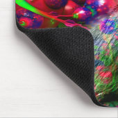 Tapis De Souris Jungle extraterrestre (Coin)