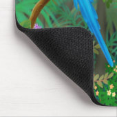 Tapis De Souris Jungle Mousepad d'ara (Coin)