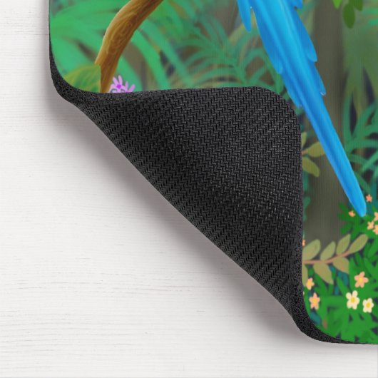 Tapis De Souris Jungle Mousepad d'ara (Coin)