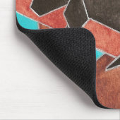 Tapis De Souris Jungle Panther Original Abstract Art (Coin)