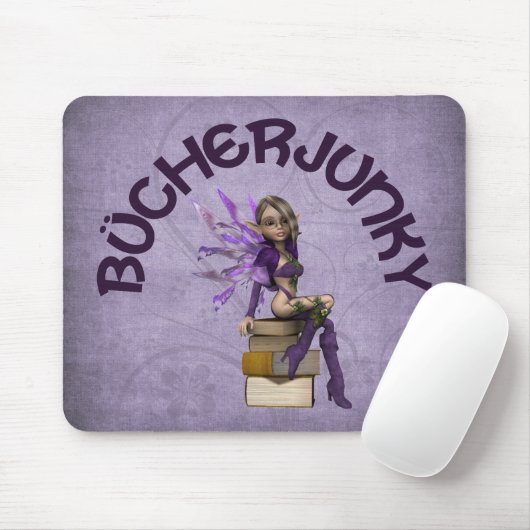 Tapis De Souris Junky (Avec souris)