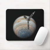Tapis De Souris Juno Spacecraft à Planet Jupiter (Avec souris)