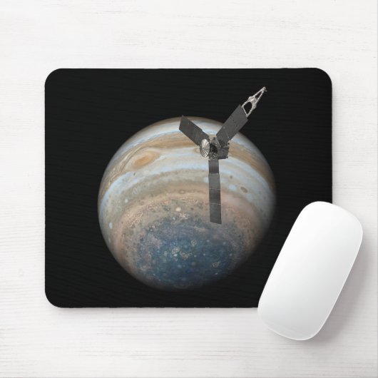Tapis De Souris Juno Spacecraft à Planet Jupiter (Avec souris)