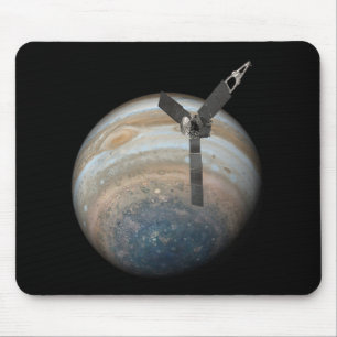 Tapis De Souris Juno Spacecraft à Planet Jupiter