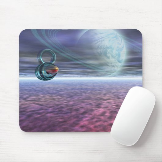 TAPIS DE SOURIS JUPIER PROBE MOUSEPAD (Avec souris)
