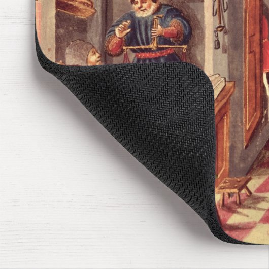 Tapis De Souris Jupiter, coordonnée de fruit et de négociants de (Coin)