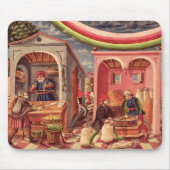 Tapis De Souris Jupiter, coordonnée de fruit et de négociants de (Devant)