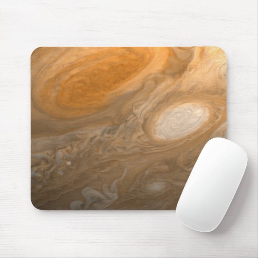 Tapis De Souris Jupiter Great Red Spot Mousepad (Avec souris)