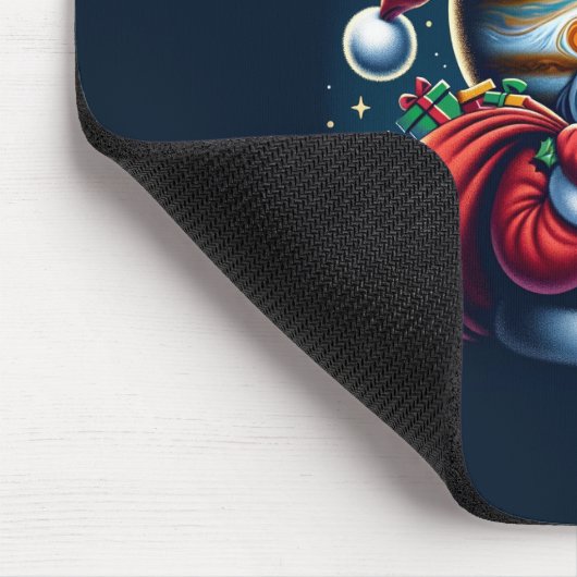 Tapis De Souris Jupiter Jolly Old St. Nick Santa Claus Astrologie (Coin)