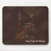 Tapis De Souris Jurassic fossile (Devant)