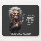 Tapis De Souris Jus de survie (Devant)