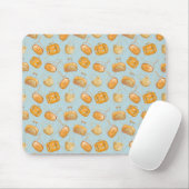 Tapis De Souris Jus d'orange (Avec souris)