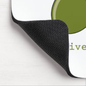 Tapis De Souris Jus olive (Coin)