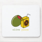 Tapis De Souris Jus olive (Devant)