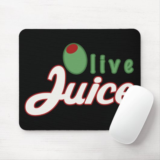 Tapis De Souris Jus olive Mousepad (Avec souris)