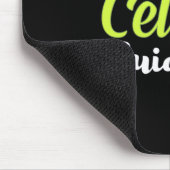 Tapis De Souris Jus végétarien, mais premier céleri (Coin)