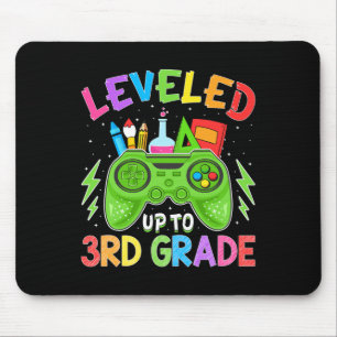 Tapis De Souris Jusqu'À La 3E Classe Gamer Retour À L'École Premiè