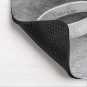 Tapis De Souris "Jusqu'à la mort" (Coin)