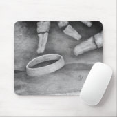 Tapis De Souris "Jusqu'à la mort" (Avec souris)