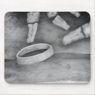 Tapis De Souris "Jusqu'à la mort"