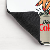 Tapis De Souris Just A Fridge Cigarette Funny Hand Design Cool Cos (Coin)