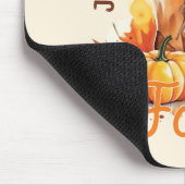 Tapis De Souris Just A Girl Who Love Fall - Cosy Autumn Vibes (Coin)