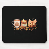 Tapis De Souris Just A Girl Who Loves Fall Pumpkin Cozy Autumn (Devant)