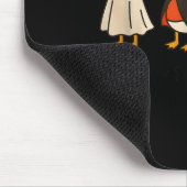 Tapis De Souris Just A Soky Goose Halloween Cute Ghost Goose Soky (Coin)