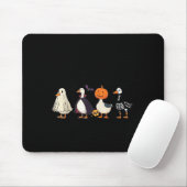 Tapis De Souris Just A Soky Goose Skeleton Witch Pumpkin Ghost Hal (Avec souris)