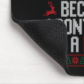 Tapis De Souris Just Feliz Navi Because I Don't Have A Dad Ugly Ch (Coin)