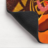 Tapis De Souris Just Funny Giraffe image design (Coin)