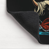 Tapis De Souris Just Got Dunked Funny Baptism Jesus Christian Bask (Coin)