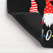 Tapis De Souris Just Hanging With My Gnomies Shirt, Christmas Gnom (Coin)