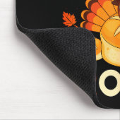 Tapis De Souris Just Here For The Rolls Funny Thanksgiving Dinner (Coin)