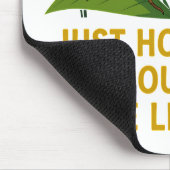 Tapis De Souris "Just Hoppin’ Funny Grasshopper Art" (Coin)