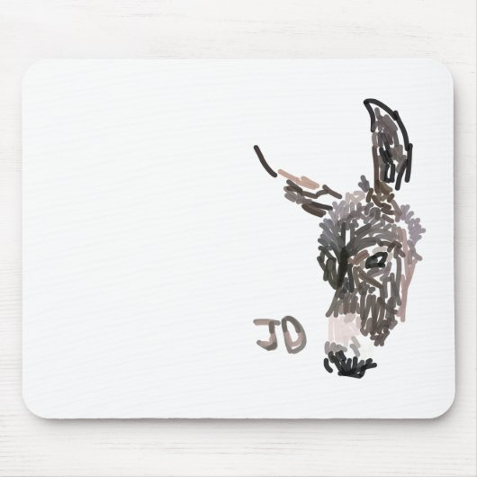 Tapis De Souris JustDonkeys Mousepad (Devant)