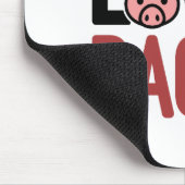 Tapis De Souris "Juste a Boy Who Loves Bacon" (Coin)