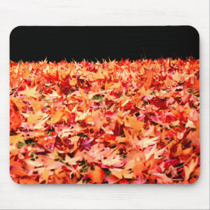 Tapis De Souris Juste à temps pour l'automne - Feuilles de l'érabl