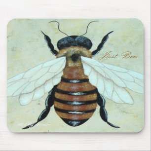 Tapis De Souris Juste abeille Mousepad