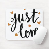 Tapis De Souris Juste Amour (Avec souris)