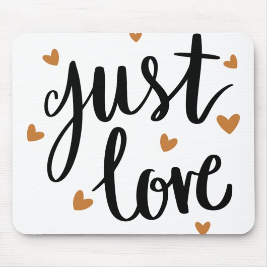Tapis De Souris Juste Amour (Devant)