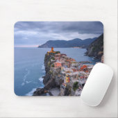 Tapis De Souris Juste après le coucher du soleil | Vernazza, (Avec souris)