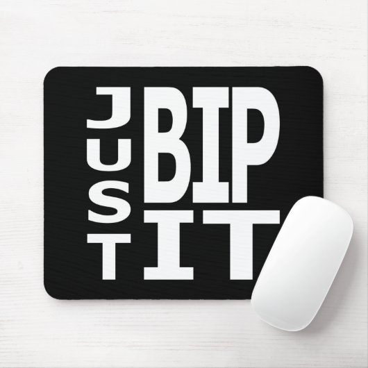 Tapis De Souris Juste BIP il (Avec souris)