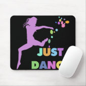 TAPIS DE SOURIS JUSTE DANSE (Avec souris)