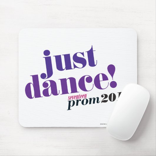 Tapis De Souris Juste danse - pourpre (Avec souris)