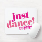 Tapis De Souris Juste danse - rose (Avec souris)